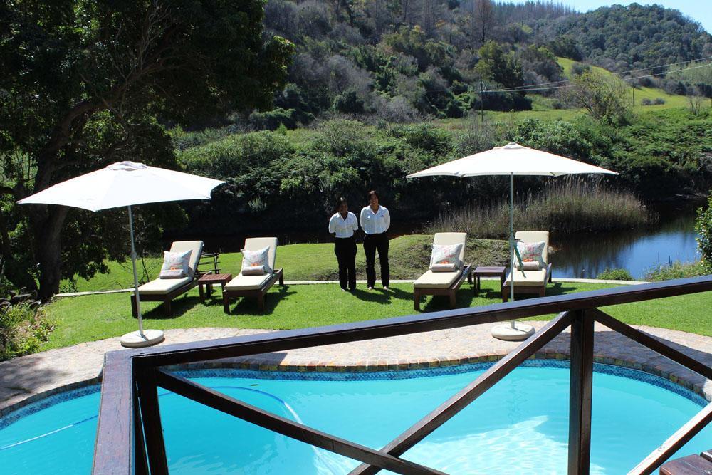 Blackwaters River Lodge, Knysna Eksteriør bilde