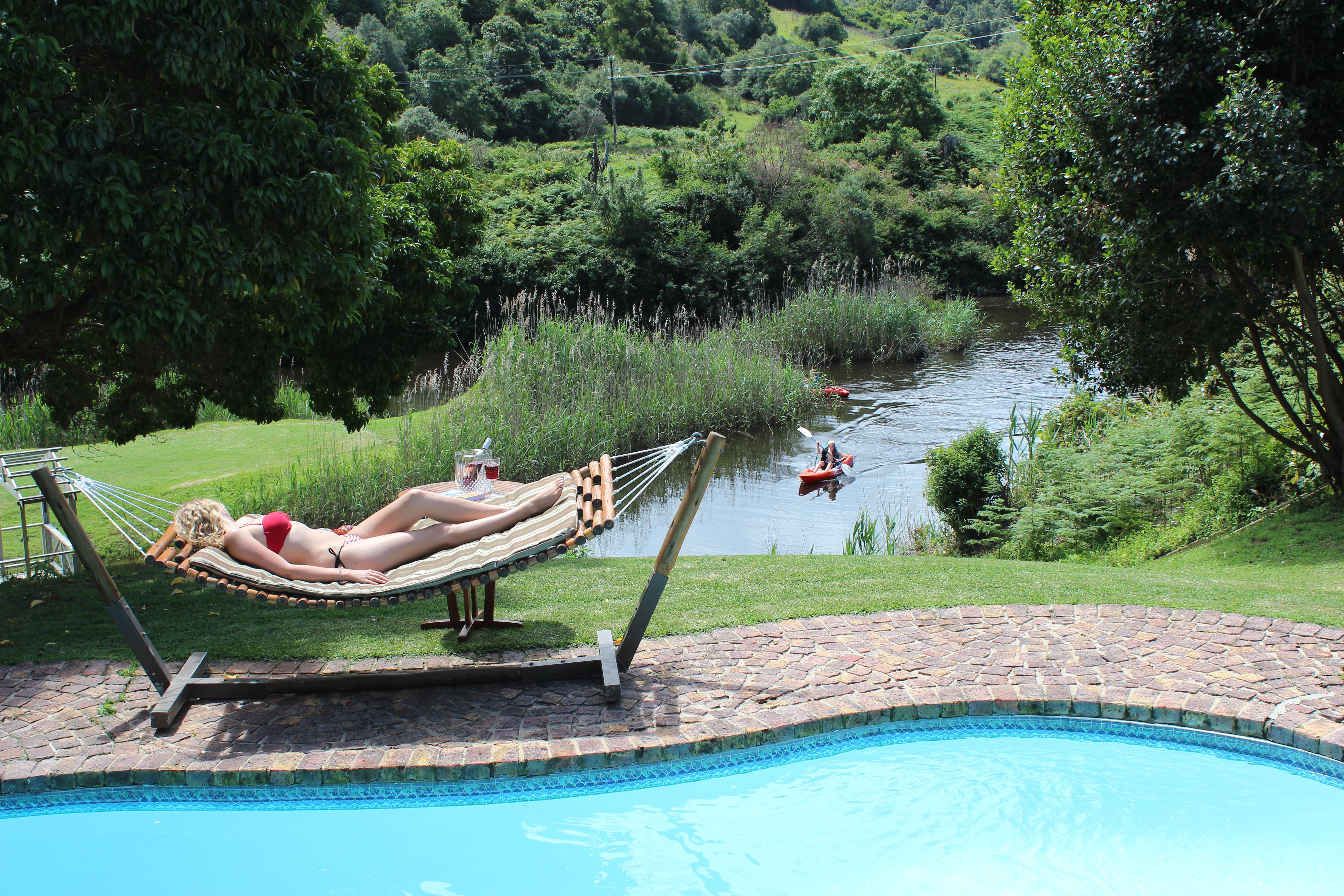 Blackwaters River Lodge, Knysna Eksteriør bilde