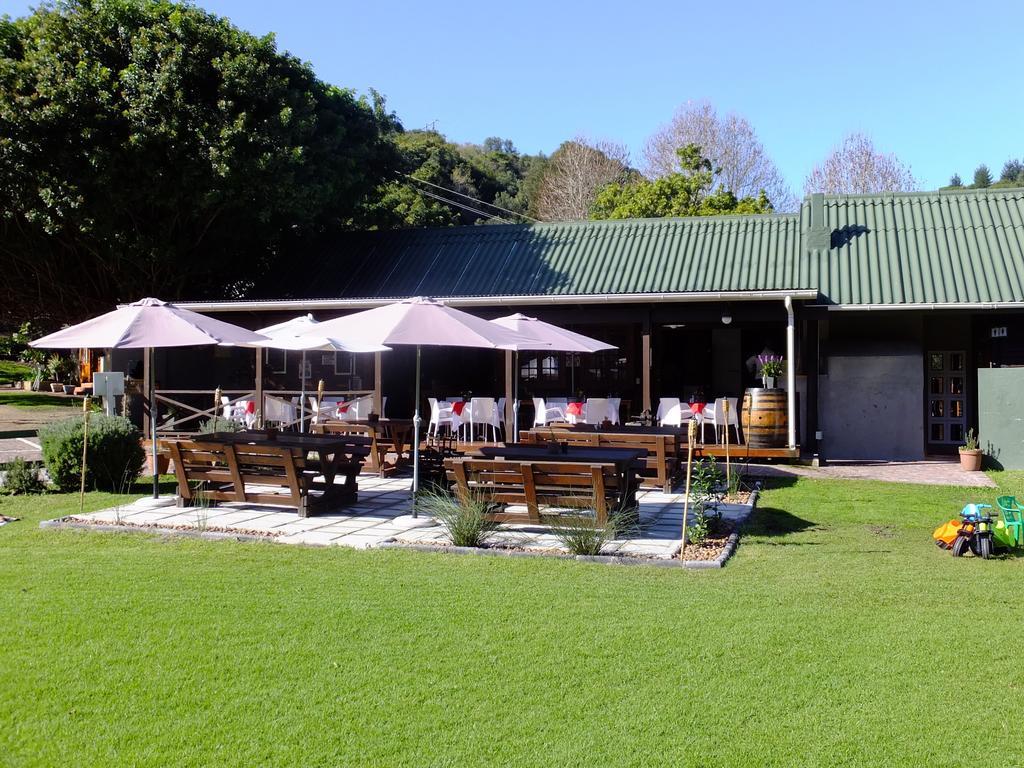 Blackwaters River Lodge, Knysna Eksteriør bilde